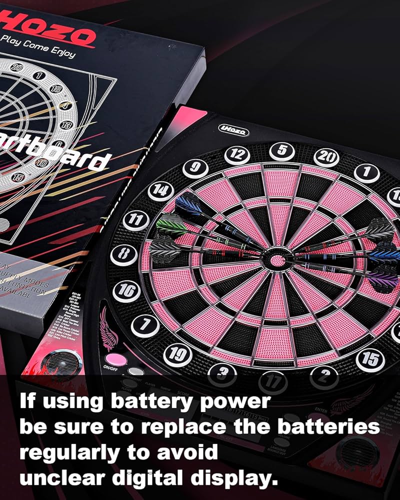 ダーツ DART GAME ELECTRONIC DARTBOARD Professional Electronic Dartboard Set with LCD Scoring